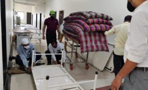 अकोलेत शिक्षकांनीच उभारलं ६० ऑक्सिजन बेडचं कोविड रुग्णालय !