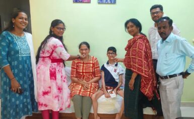 क्षितीजापलिकडचा क्षितीज ; शिकण्याच्या जिद्दीने केली असाध्य आजारावर मात !!
