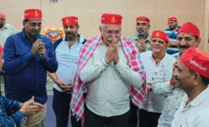 हिंदी सक्ती विरोधातील मराठी भाषिकांच्या लढ्याला सिंधी भाषिकांचंही समर्थन !!