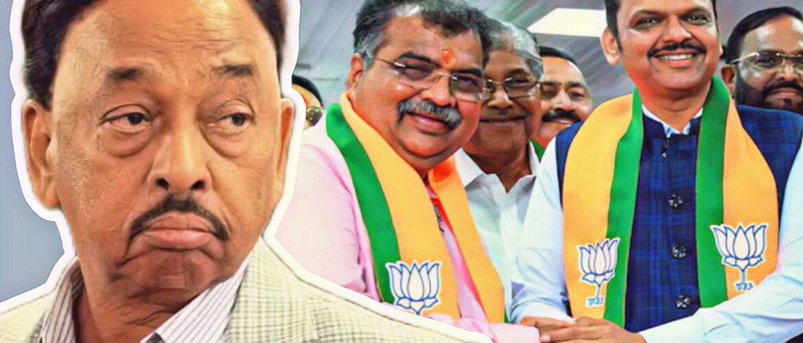 कोकणात ‘राणे म्हणजे सबकुछ’ या प्रतिमेला छेद देण्याच्या प्रयत्नात भाजपा !!!
