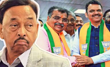 कोकणात ‘राणे म्हणजे सबकुछ’ या प्रतिमेला छेद देण्याच्या प्रयत्नात भाजपा !!!