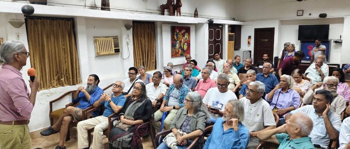 मुंबई प्रेस क्लबमध्ये खरंच अंधभक्तांनी वोटचोरीच्या माहितीपटावेळी गोंधळ घातला ?