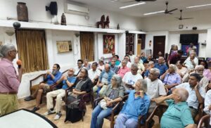 मुंबई प्रेस क्लबमध्ये खरंच अंधभक्तांनी वोटचोरीच्या माहितीपटावेळी गोंधळ घातला ?