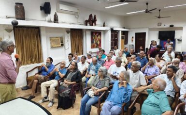 मुंबई प्रेस क्लबमध्ये खरंच अंधभक्तांनी वोटचोरीच्या माहितीपटावेळी गोंधळ घातला ?